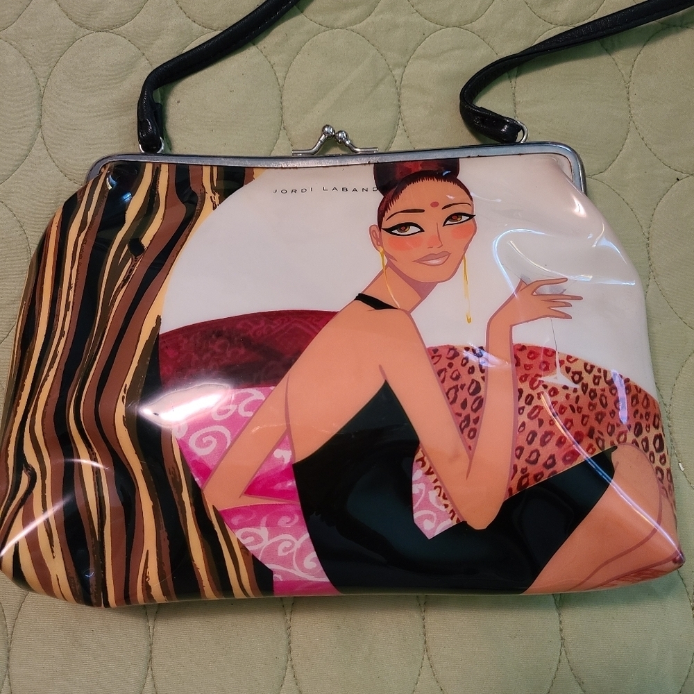 Cute Little Patent Leather Purse HP 4X 🔥 - Picture 1 of 6